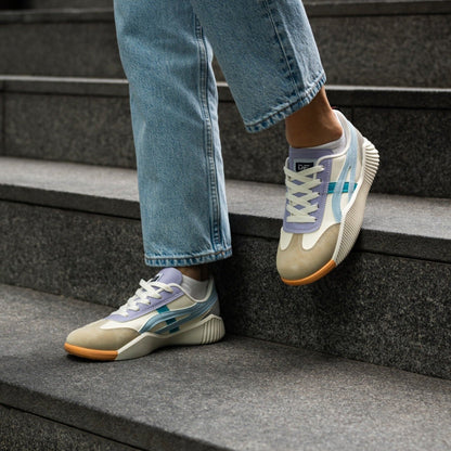 Zapatillas mujer cómodas estilo retro ajustadas