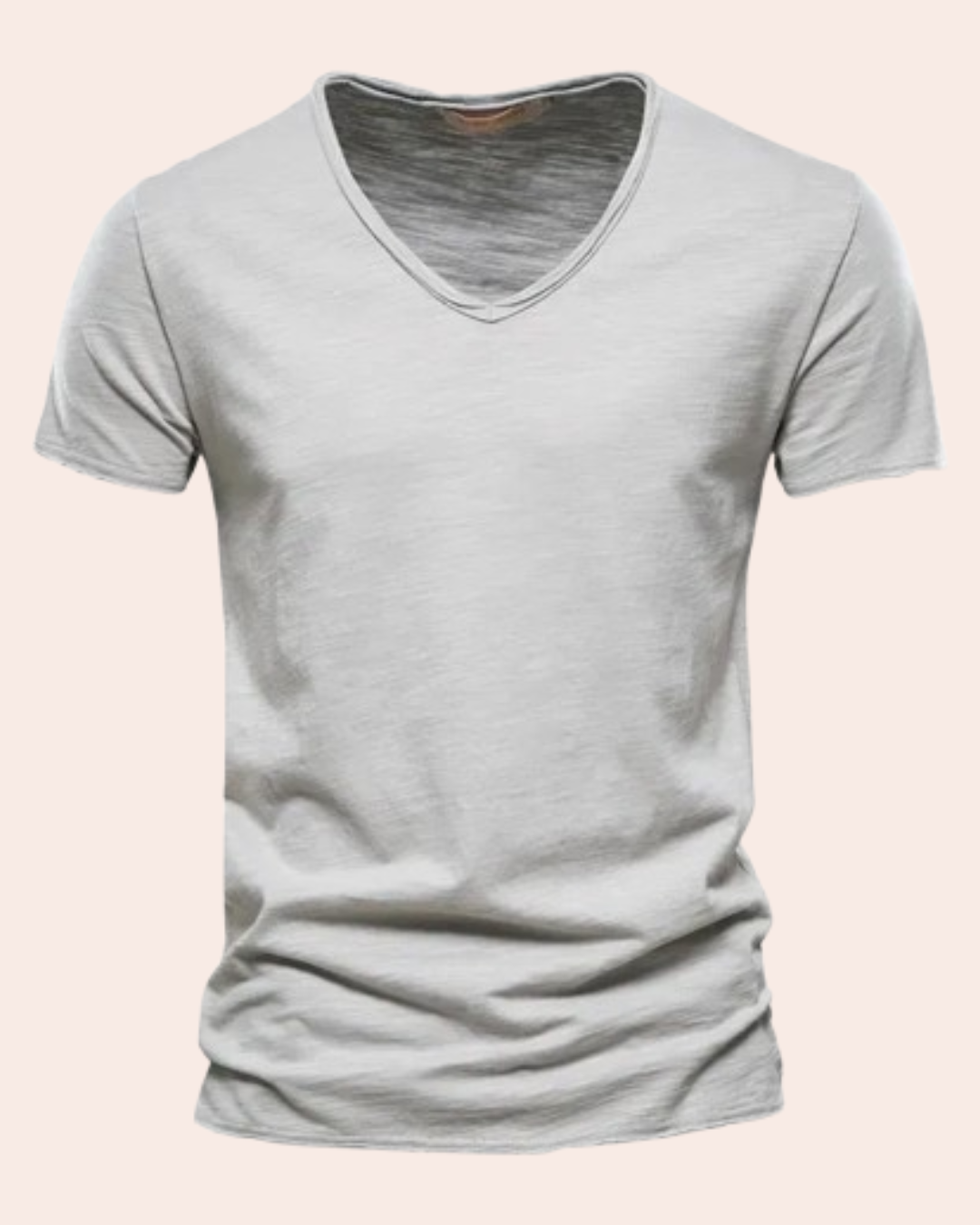 Camiseta Hombre Algodón Ligera Verano