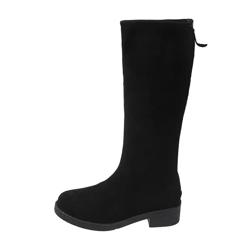 Botas altas mujer ligeras estilo minimalista