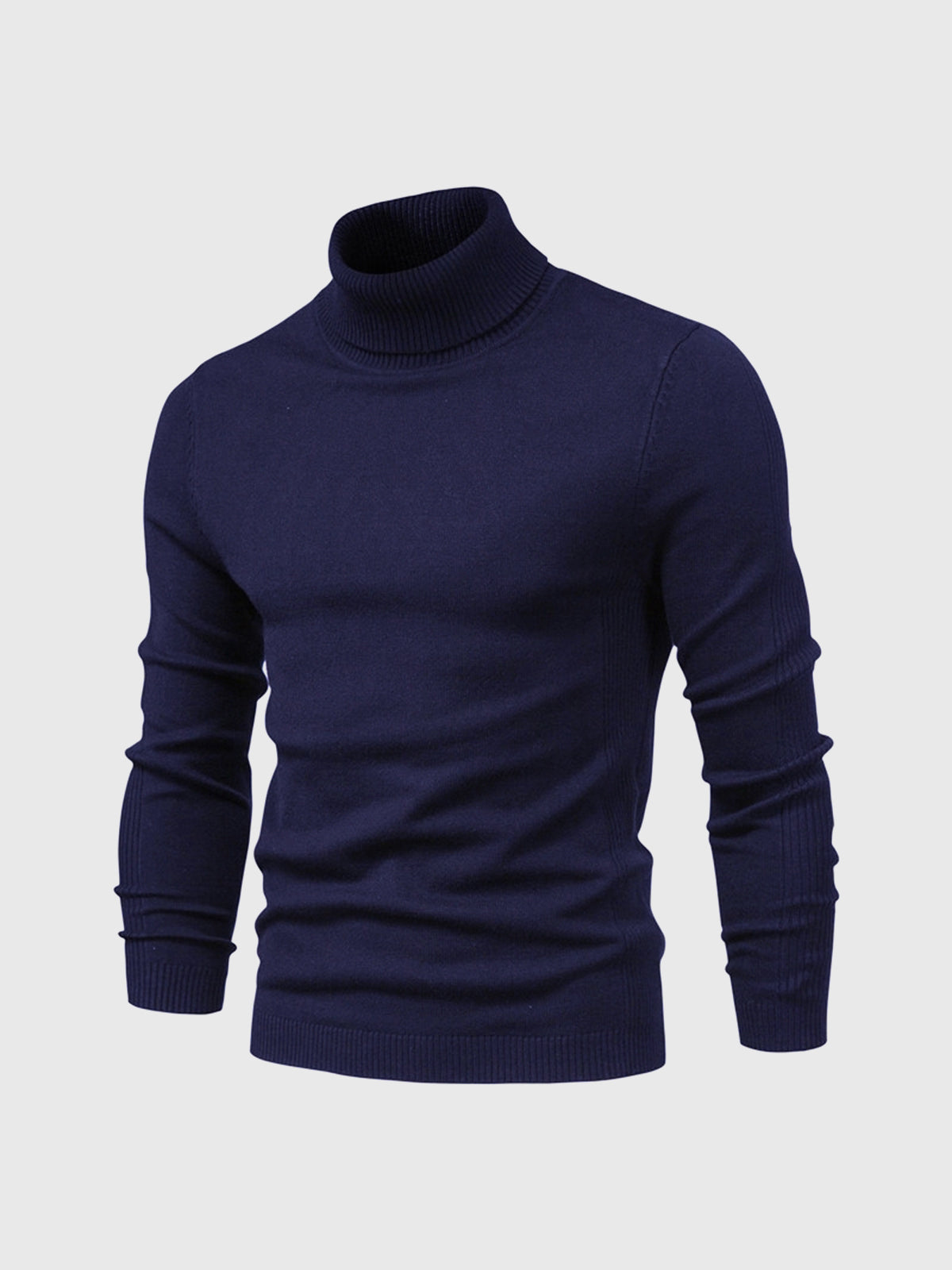 Jersey hombre Cuello alto Slim fit Ajustado