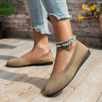 Zapatos Mujer Transpirables Uso Diario Ajuste Cómodo