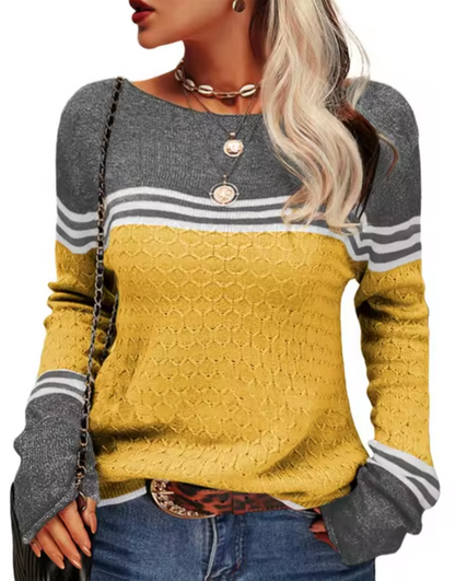 Jersey Mujer de Punto Ajustado
