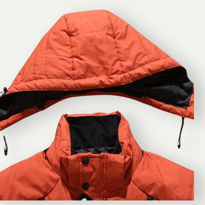 Chaqueta Invierno Hombre Aislante con Capucha
