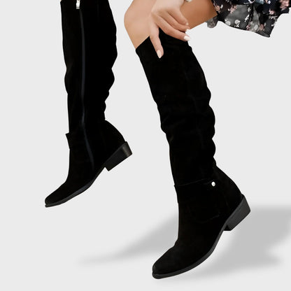 Botas Mujer de Piel Calidad Alta Estilo Elegante