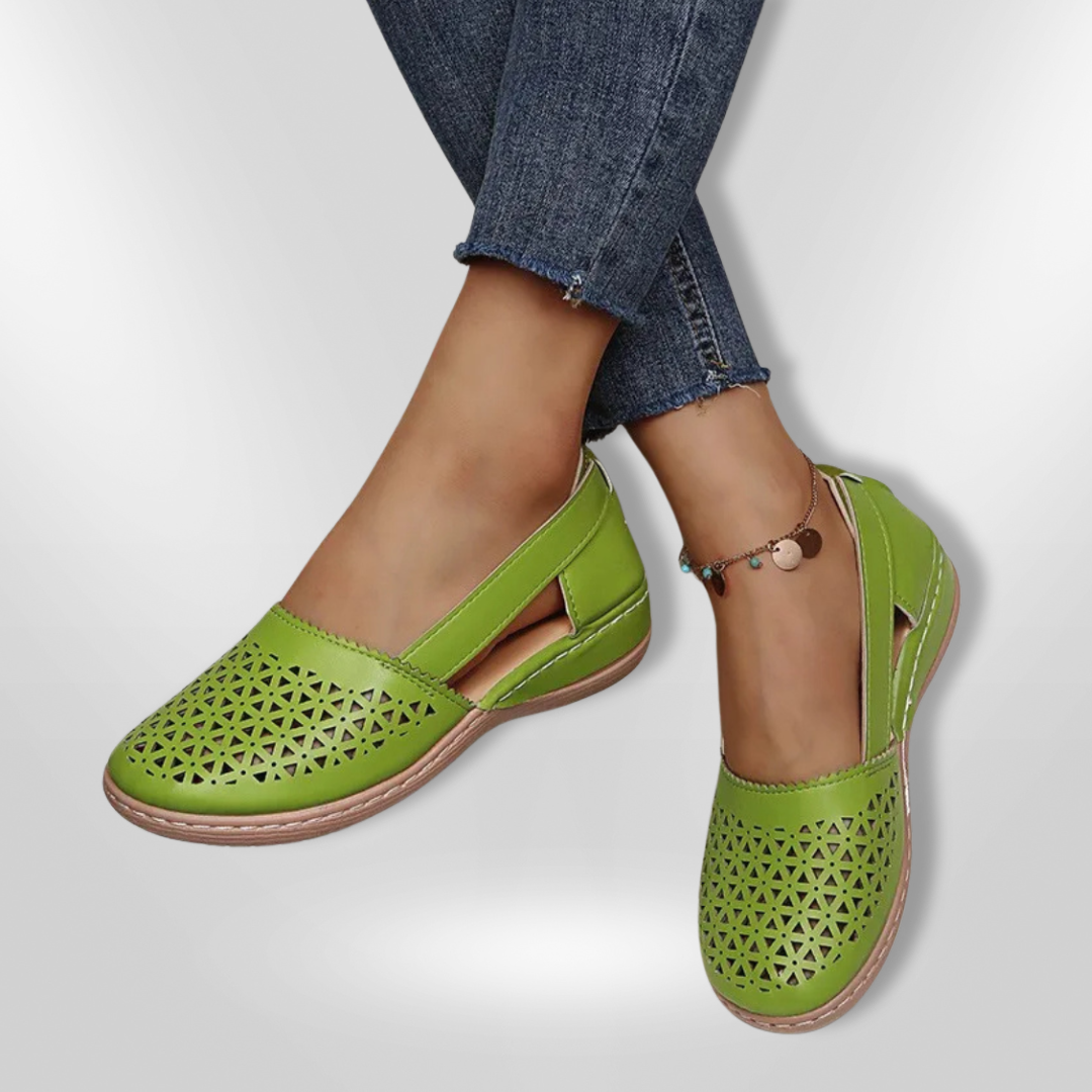 Zapatos ortopédicos mujer confort ligero