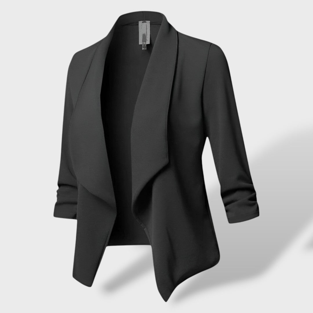 Blazer Mujer Elegante Corte Slim