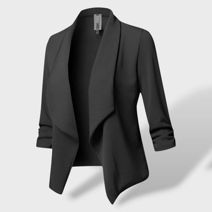 Blazer Mujer Elegante Corte Slim