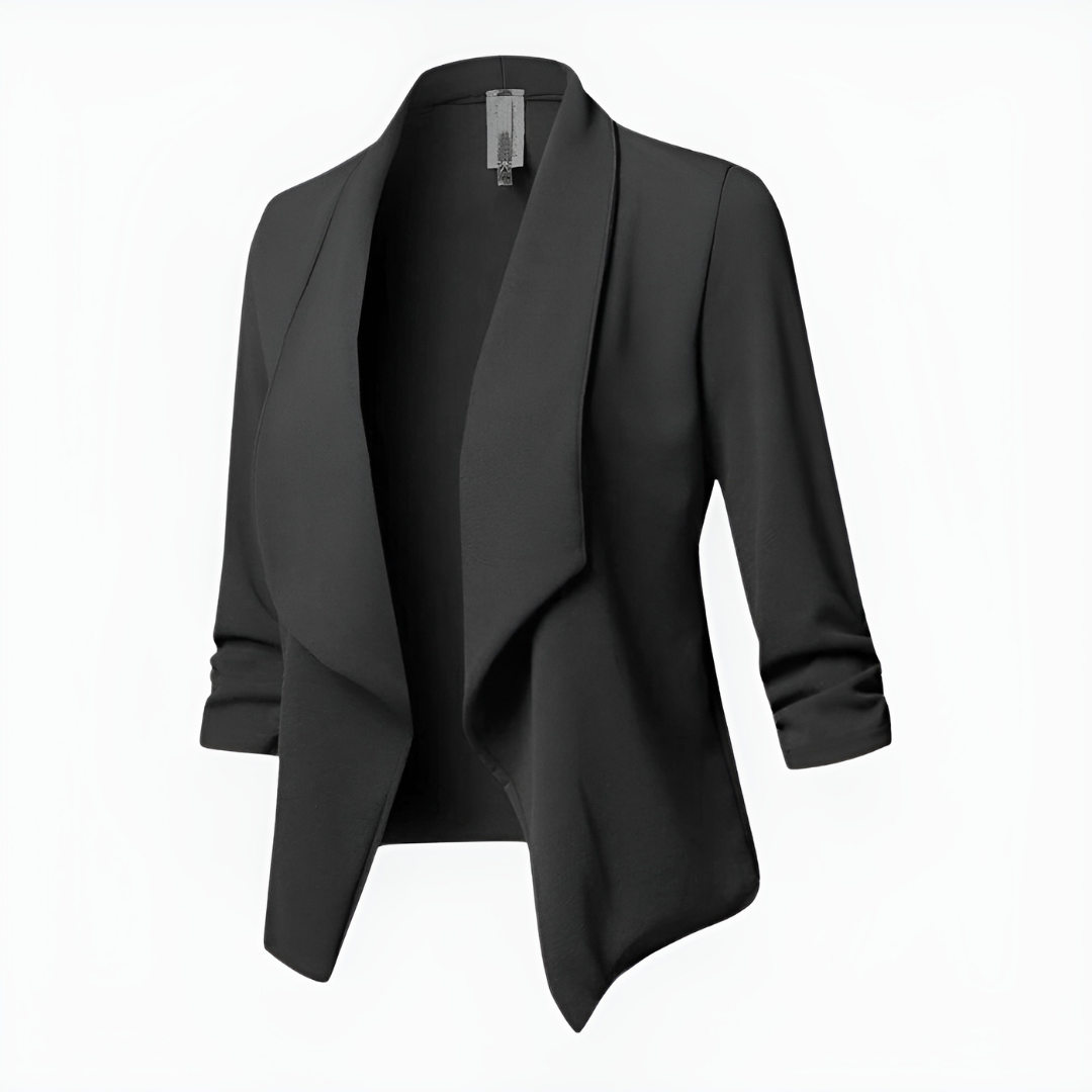 Blazer Mujer Ligero Abierto Manga Larga