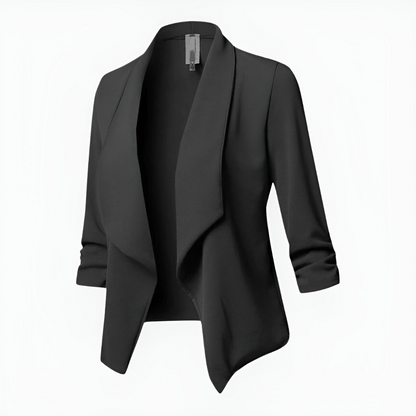 Blazer Mujer Ligero Abierto Manga Larga