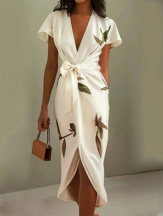Vestido Envolvente Mujer Estilo Chic - Mavetta
