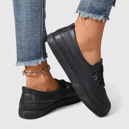 Zapatillas Mujer Clasicas Primavera Bajas con Cordones
