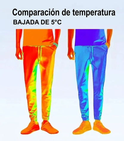 Pantalón casual unisex suave y flexible corte elegante