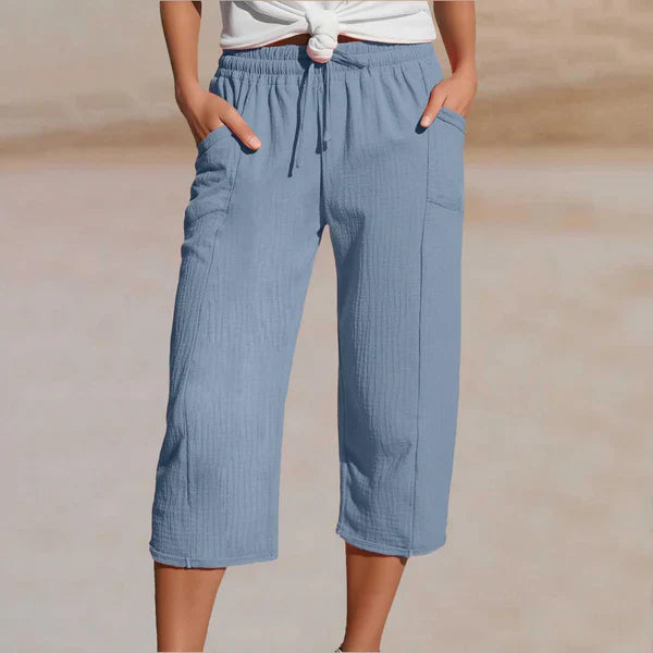 Pantalones cortos Mujer Plisados Ajuste Comodo