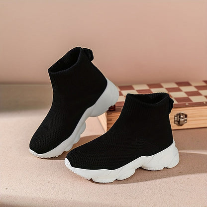 Zapatillas Calcetín Unisex Niños Transpirables Ajuste Cómodo