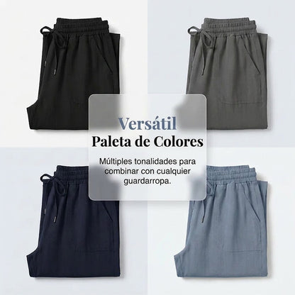Pantalones Cropped Mujer Transpirables