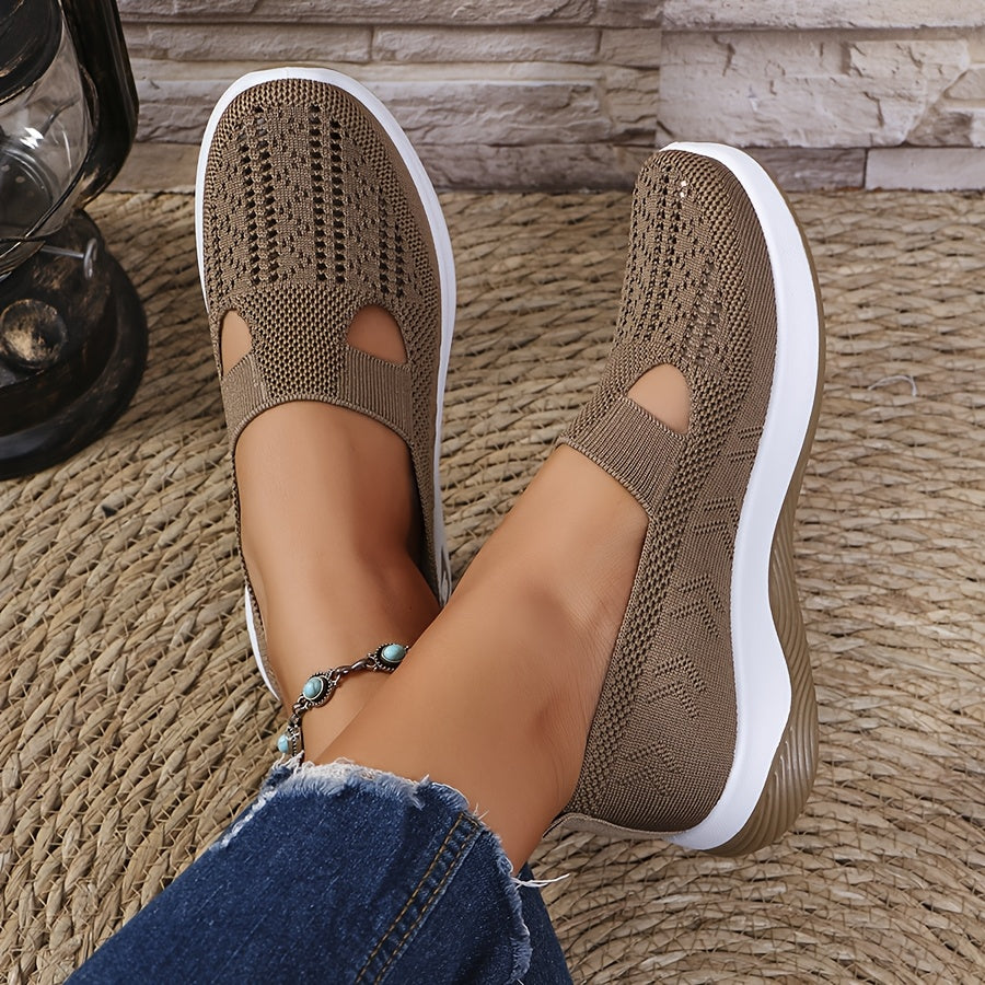 Zapatillas Mujer Livianas con Soporte Ortopédico Uso Diario