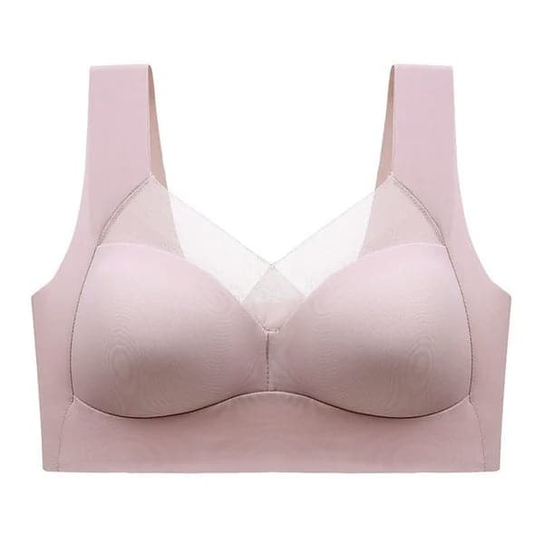 Sujetador Mujer Sin Aros Push Up Soporte Comodo Invisible