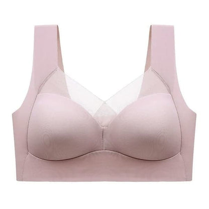 Sujetador Mujer Sin Aros Push Up Soporte Comodo Invisible