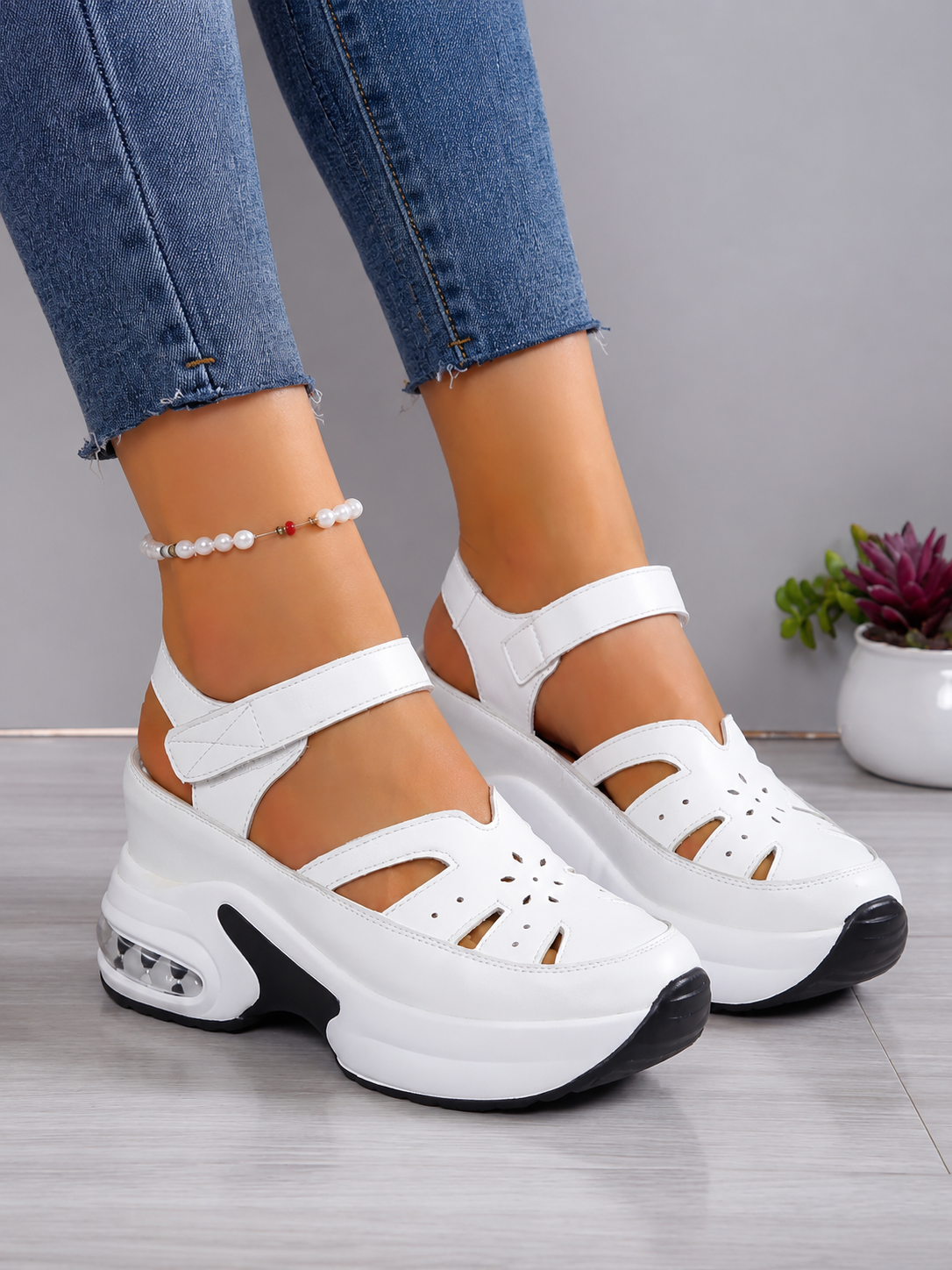 Sandalias Ortopédicas Mujer Acolchadas Confort - Mavetta