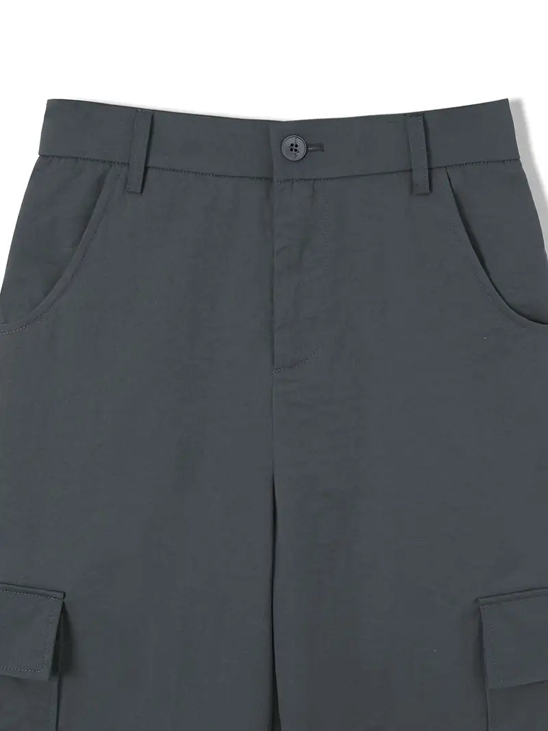 Pantalones Cargo Mujer Algodón Ajuste Estiloso