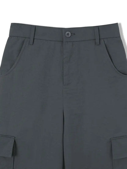 Pantalones Cargo Mujer Algodón Ajuste Estiloso