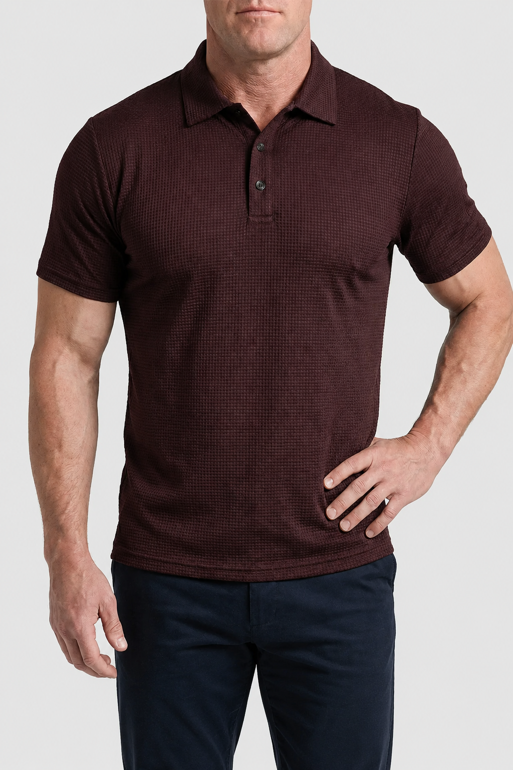 Polo Hombre Algodón Suave Ajuste Cómodo