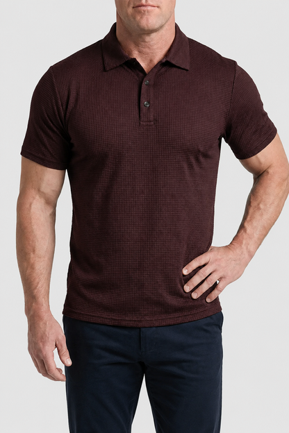 Polo Hombre Algodón Suave Ajuste Cómodo