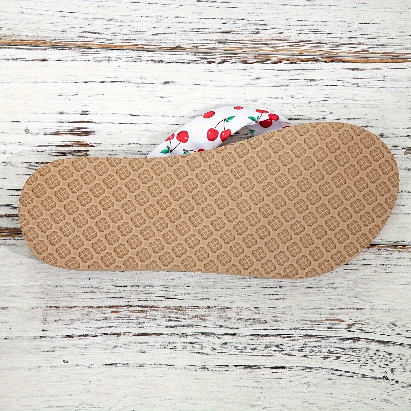 Sandalias planas mujer con estampado boho estilo alegre