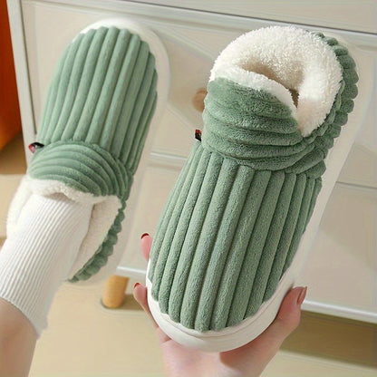 Zapatillas Mujer de Felpa Invierno Cálidas y Acogedoras