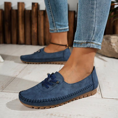 Mocasines Mujer Flexibles Antideslizantes Uso Diario Casual