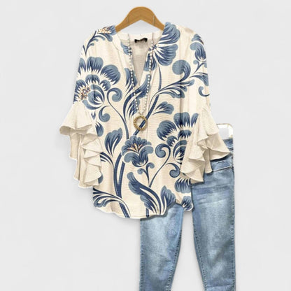 Blusa Mujer Ligera Tejido Suave Corte Casual - Mavetta