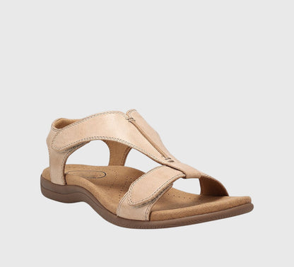 Sandalias ortopédicas mujer tiras ajustables diseño cómodo