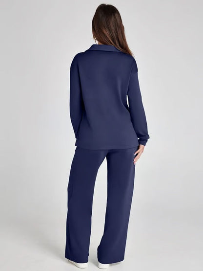 Conjunto Loungewear Mujer de Algodón y Modal Cómodo