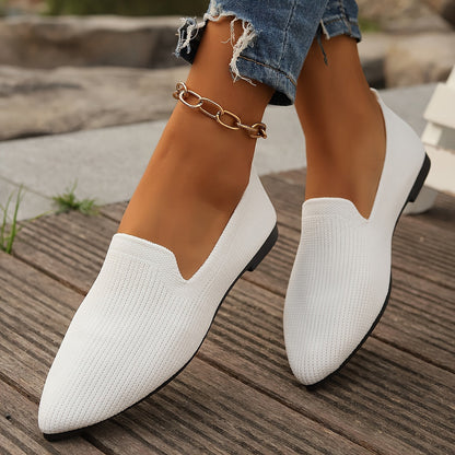 Zapatos planos mujer de material sintético cómodo