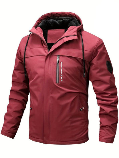 Chaqueta Hombre Aislante Térmico Ajuste Confort