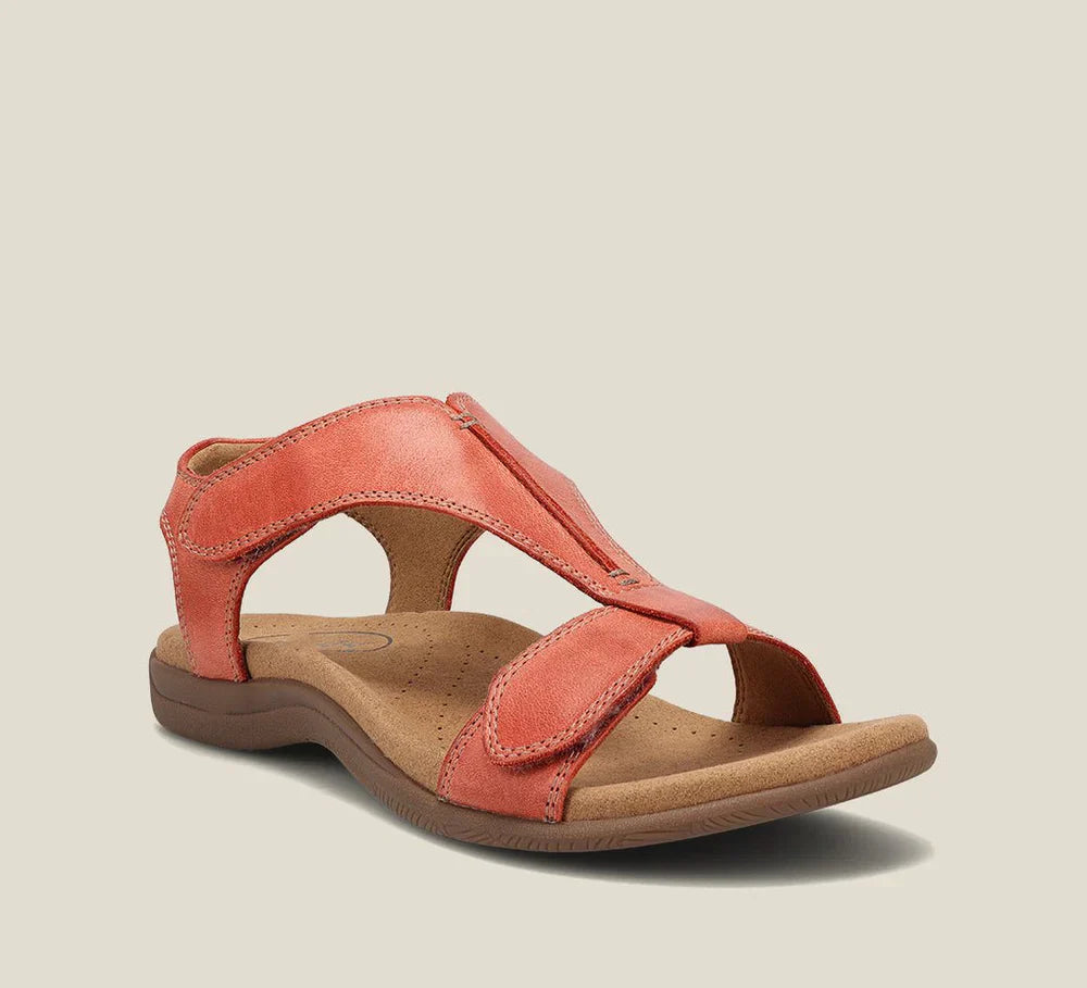 Sandalias Ortopédicas Mujer Confort Ajuste Ergonómico