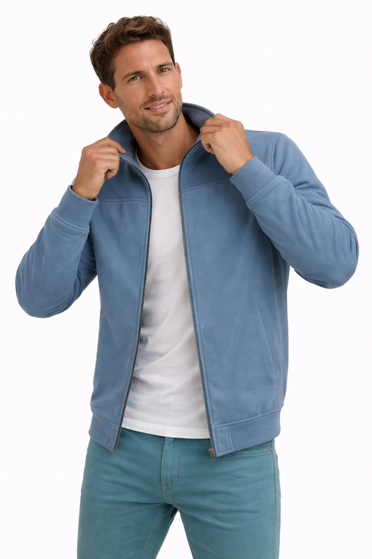Chaqueta Hombre de Gamuza Corte Clásico - Mavetta