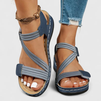 Sandalias Mujer Elegantes Ajuste Confortable