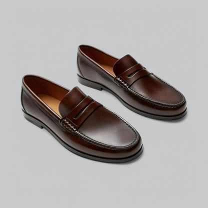 Mocasines Hombre Clásicos de Piel con Diseño Depurado