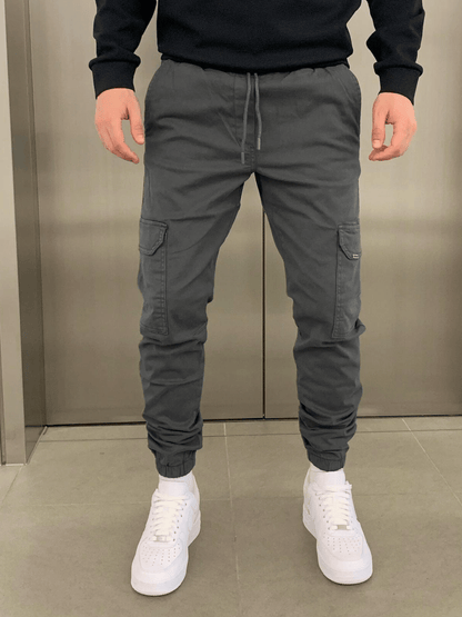 Pantalones Jogger Hombre Ergonómicos Bolsillos Multiples Comodos