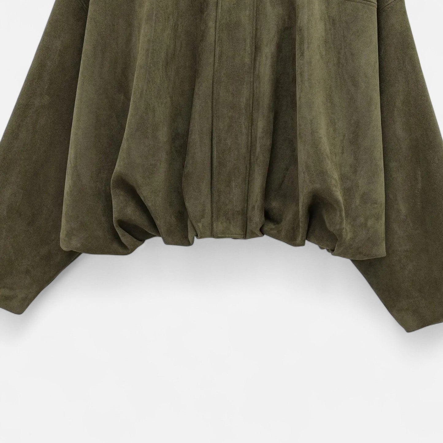 Chaqueta Mujer de Gamuza Clasica con Solapa