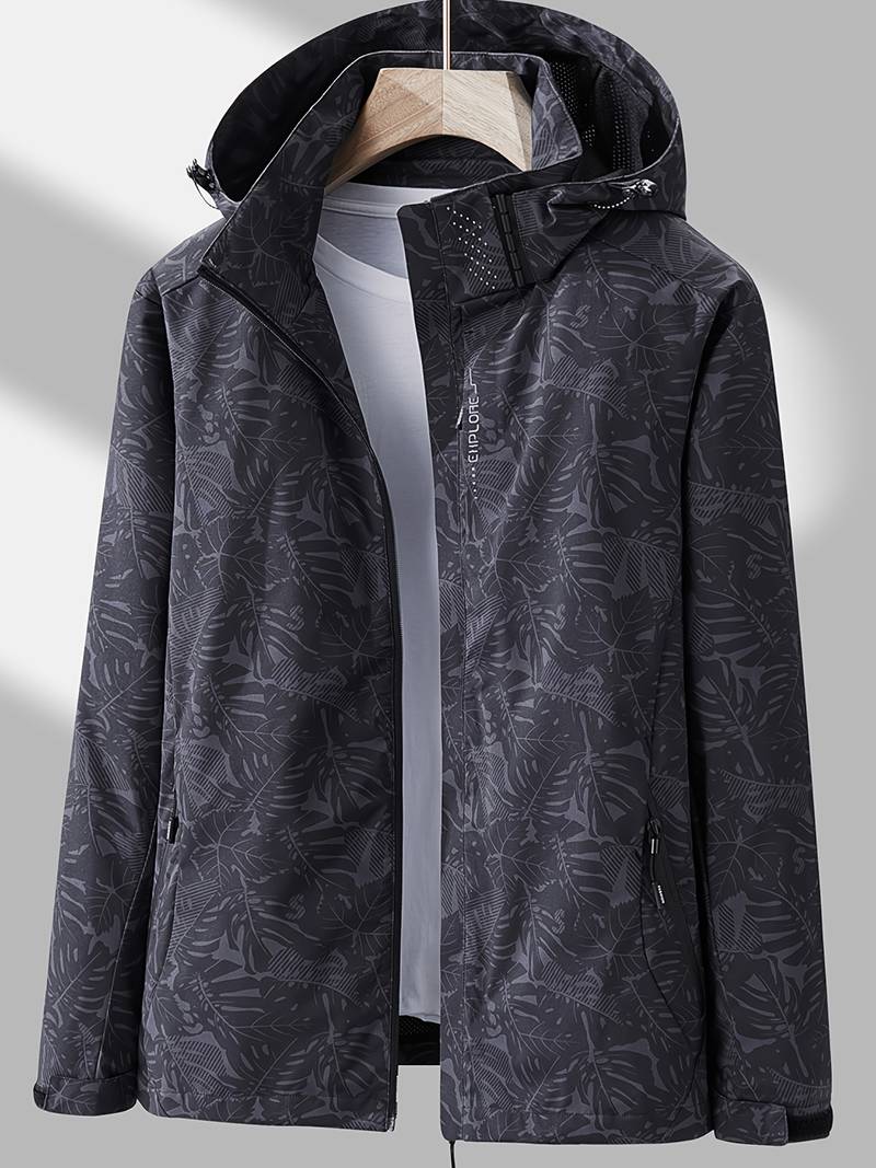 Chaqueta impermeable mujer con capucha cortavientos ligera - Mavetta