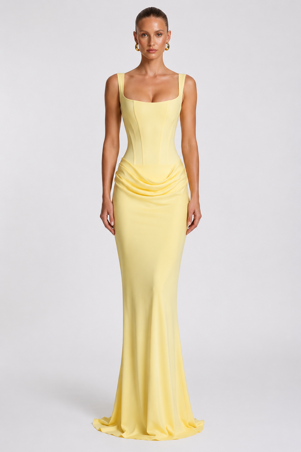 Vestido Corsé Mujer de Silueta Ajustada Elegante