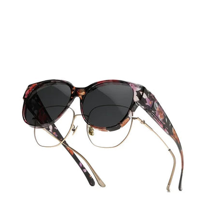 Gafas de Sol Mujer Polarizadas Estilo Cat Eye Protección UV400