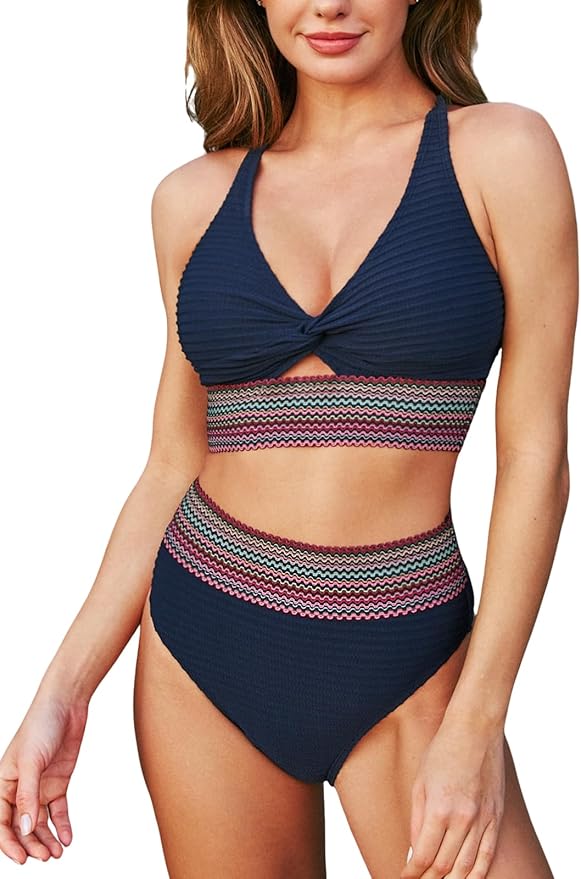 Bikini Mujer con Control de Abdomen y Tejido Fresco