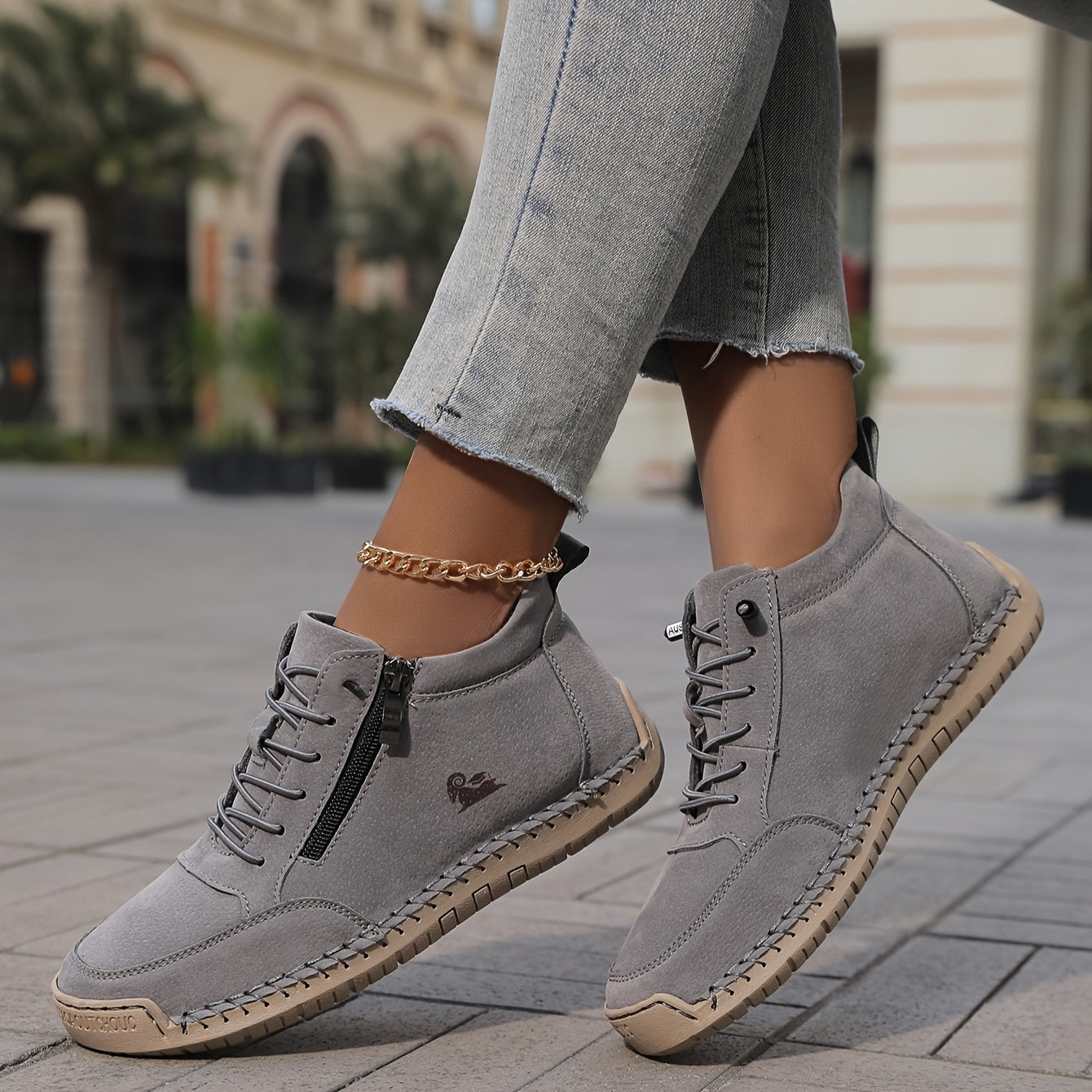 Zapatillas Confort Terapéutico Mujer Ajuste Ergonómico - Mavetta