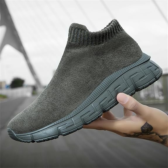 Zapatillas Altas Unisex de Diseño Moderno y Confortable