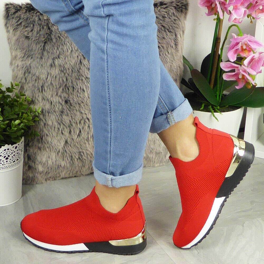 Zapatillas Mujer Slip-on Transpirables y Ligeras