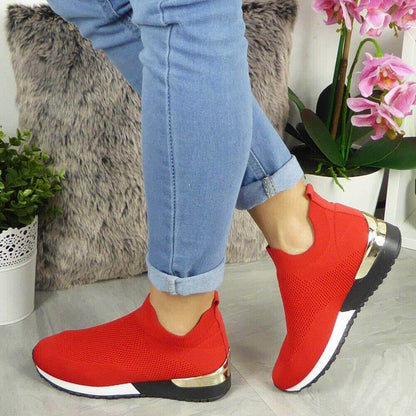 Zapatillas Mujer Slip-on Transpirables y Ligeras