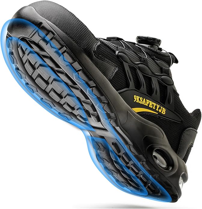 Zapatos Seguridad Hombre Resistente Diseño Profesional